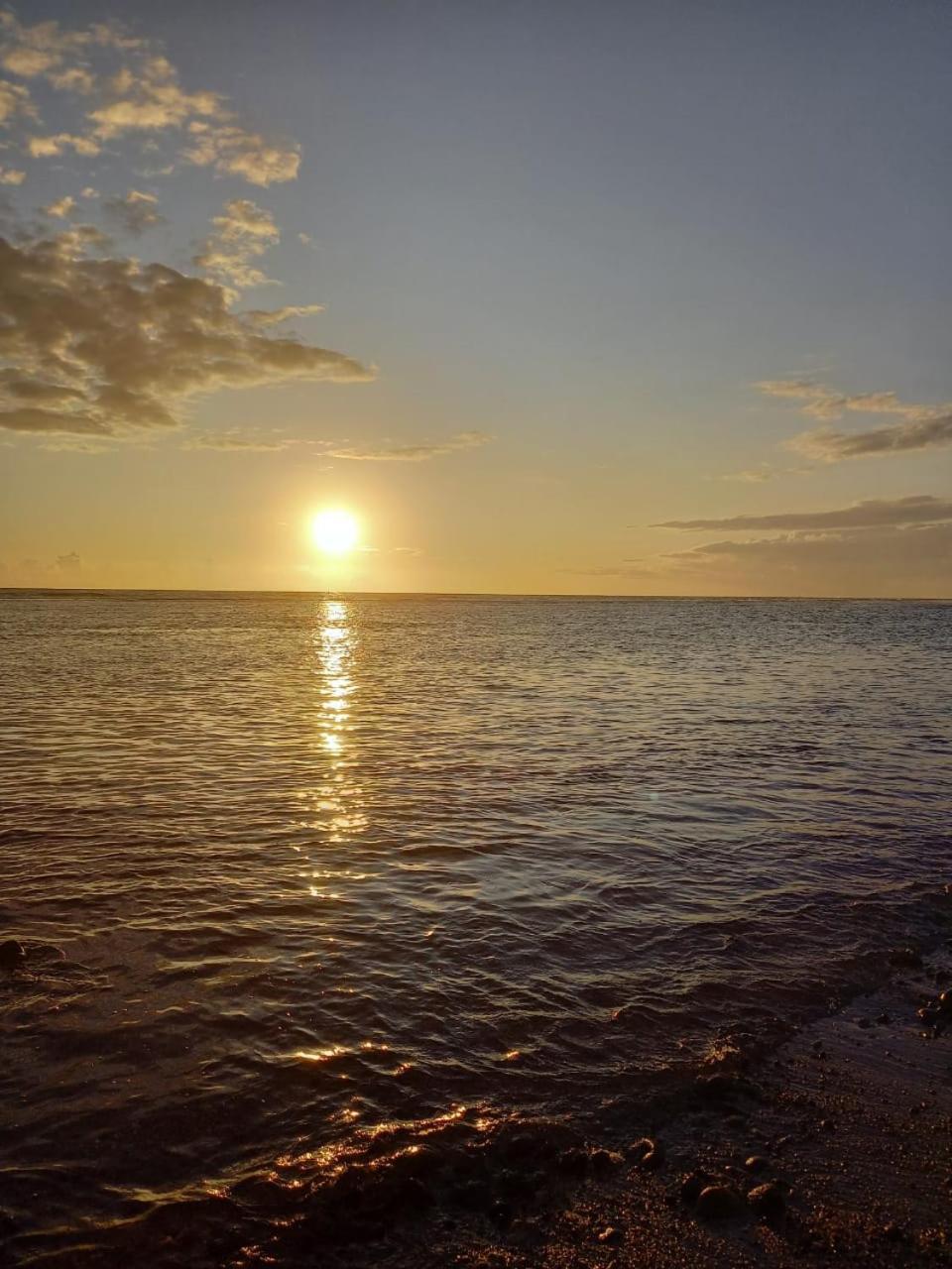 Appart Lumineux Vue Mer Leu Emra Saint-Leu Zewnętrze zdjęcie